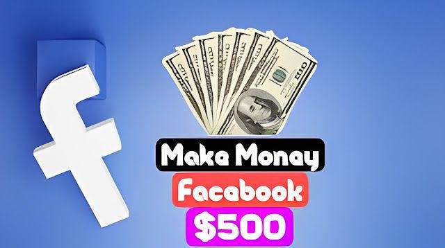 How To Earn Money Online From Facebook, techneno.com