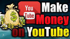 How to earn money online from u tube