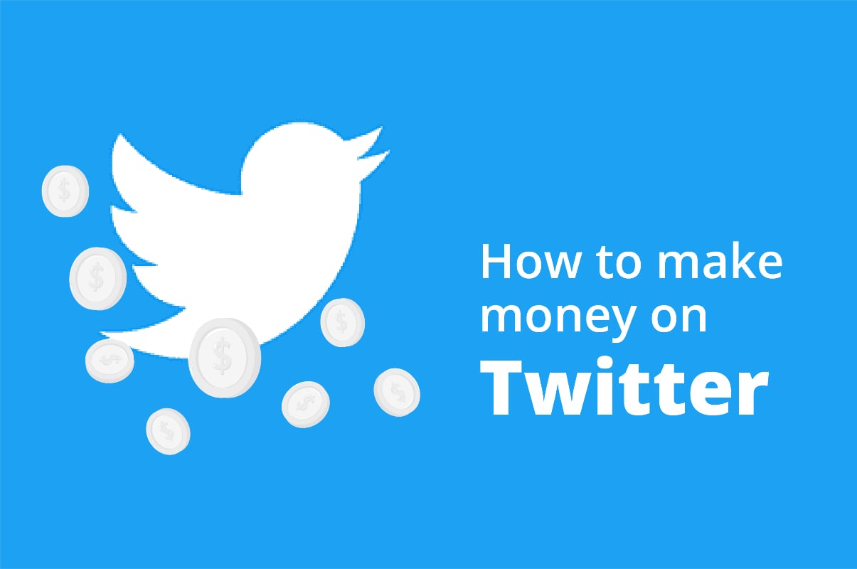 how to earn money from twitter