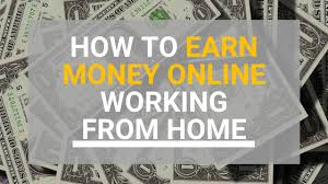 How to earn money from home. Techneno.com