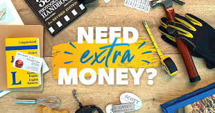 how to earn money extra